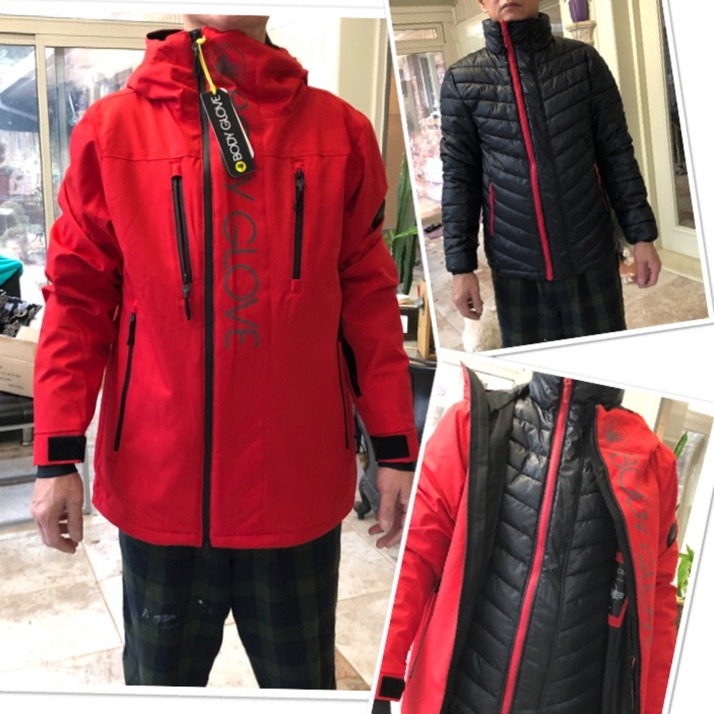 NWT Body Glove Men's 3in1 Systems Jacket